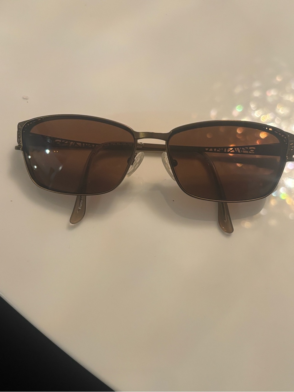 vtg revolution eyewear sunglasses metal frame